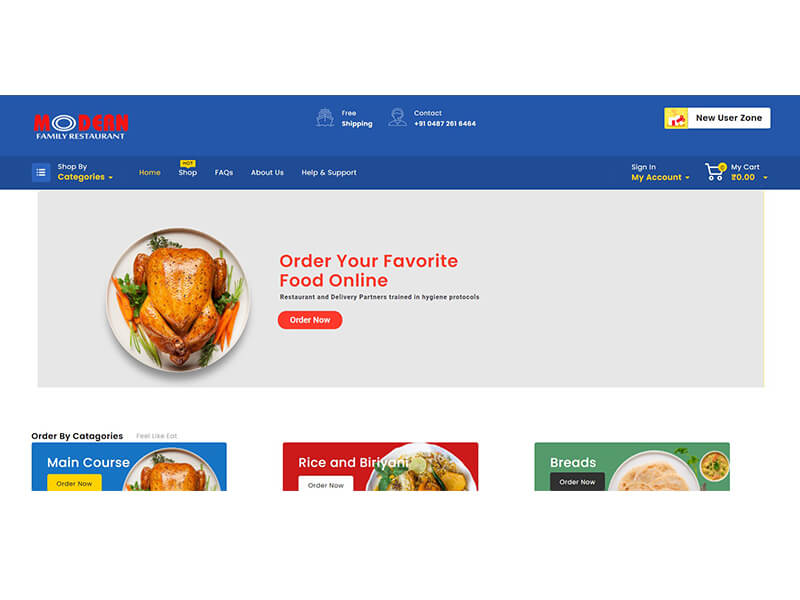 ModernFamilyRestaurant